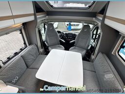 DETHLEFFS Just 90 T 7052 DBL 160PS#FACE2FACE#SAT-TV#TOP