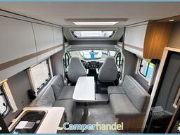 DETHLEFFS Just 90 T 7052 DBL 160PS#FACE2FACE#SAT-TV#TOP