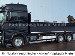 MERCEDES-BENZ Actros 2548 6x2 *PalfingerPK 18002*Lift-/NLenkA