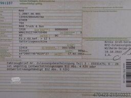 MERCEDES-BENZ Actros 2548 6x2 *PalfingerPK 18002*Lift-/NLenkA