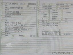 MERCEDES-BENZ Actros 2548 6x2 *PalfingerPK 18002*Lift-/NLenkA