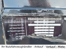  Gellhaus*2-Achs-Anhänger*Baustoffe
