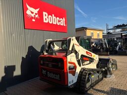 BOBCAT T 590 Raupe  & Strandreiniger Beach cleaner !!!