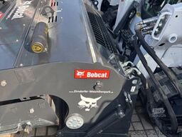 BOBCAT T 590 Raupe  & Strandreiniger Beach cleaner !!!