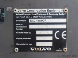 Volvo EC220D L | BUCKET | QUICK COUPLER | CENTRAL LUBE