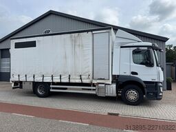 Mercedes-Benz Antos 1824, Tautliner, PTO preparation, Taillift
