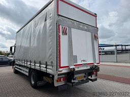 Mercedes-Benz Antos 1824, Tautliner, PTO preparation, Taillift