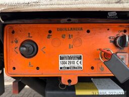 Mercedes-Benz Antos 1824, Tautliner, PTO preparation, Taillift