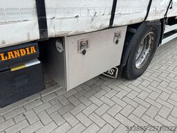 Mercedes-Benz Antos 1824, Tautliner, PTO preparation, Taillift