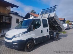 Iveco Daily 35S12 Kipper Doppelkabine Klima