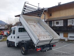 Iveco Daily 35S12 Kipper Doppelkabine Klima