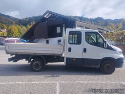 Iveco Daily 35S12 Kipper Doppelkabine Klima