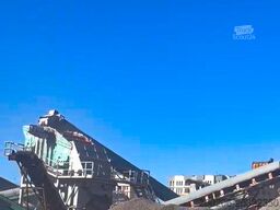 FABO second hand 180-330 tph crushing plant