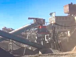 FABO second hand 180-330 tph crushing plant
