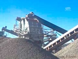 FABO second hand 180-330 tph crushing plant
