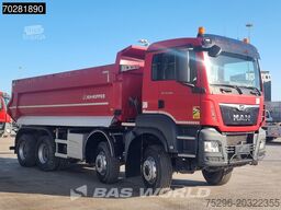 MAN TGS 41.480 8X8 8x8 Big-Axle Steelsuspension 20m...