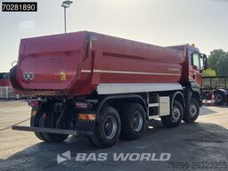 MAN TGS 41.480 8X8 8x8 Big-Axle Steelsuspension 20m...
