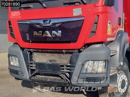 MAN TGS 41.480 8X8 8x8 Big-Axle Steelsuspension 20m...