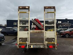 BLOMENRÖHR 688/18000 Tieflader/Bagger Transporter/Pritsche