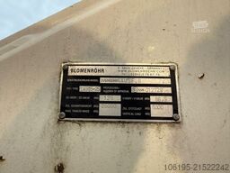 BLOMENRÖHR 688/18000 Tieflader/Bagger Transporter/Pritsche