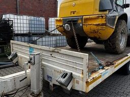 BLOMENRÖHR 688/18000 Tieflader/Bagger Transporter/Pritsche