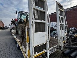 BLOMENRÖHR 688/18000 Tieflader/Bagger Transporter/Pritsche