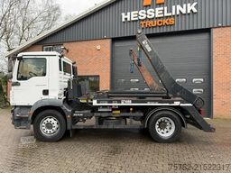 MAN TGM 18.290 Hyva Portaalarm 326.290KM! NL Truck ...