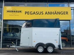 HUMBAUR Single Alu 1,5er Pferdeanhänger SK 1.Hd