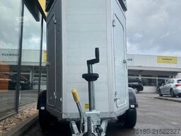 HUMBAUR Single Alu 1,5er Pferdeanhänger SK 1.Hd