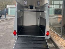 HUMBAUR Single Alu 1,5er Pferdeanhänger SK 1.Hd