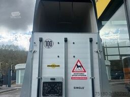 HUMBAUR Single Alu 1,5er Pferdeanhänger SK 1.Hd