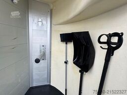 HUMBAUR Single Alu 1,5er Pferdeanhänger SK 1.Hd