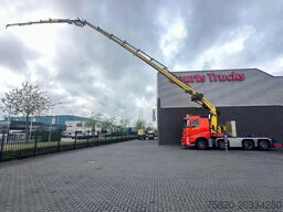 Volvo FH 500 8x2 FR TREKKER / BAKWAGEN MET HIAB X-HIP...