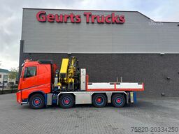 Volvo FH 500 8x2 FR TREKKER / BAKWAGEN MET HIAB X-HIP...
