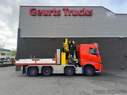 Volvo FH 500 8x2 FR TREKKER / BAKWAGEN MET HIAB X-HIP...