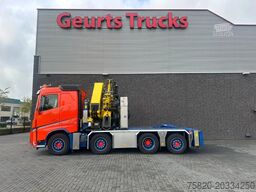 Volvo FH 500 8x2 FR TREKKER / BAKWAGEN MET HIAB X-HIP...