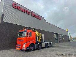 Volvo FH 500 8x2 FR TREKKER / BAKWAGEN MET HIAB X-HIP...