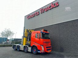Volvo FH 500 8x2 FR TREKKER / BAKWAGEN MET HIAB X-HIP...