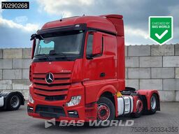Mercedes Actros 2553 6X2 ENGINE PROBLEM! StreamSpace Ret...
