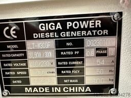Giga power LT-W30GF 37.5KVA silent set