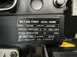 Giga power LT-W30GF 37.5 kVA silent generator