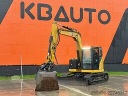 Caterpillar 308 CR TILT ROTATOR / AC / CENTRAL LUBRICATION