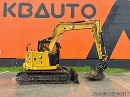Caterpillar 308 CR TILT ROTATOR / AC / CENTRAL LUBRICATION