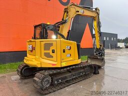 Caterpillar 308 CR TILT ROTATOR / AC / CENTRAL LUBRICATION