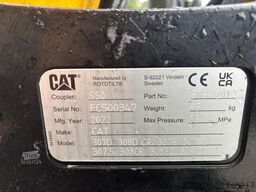 Caterpillar 308 CR TILT ROTATOR / AC / CENTRAL LUBRICATION