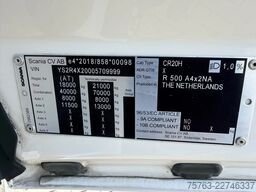 Scania R500 NGS Highline 4x2 - PTO/Hydraulic - Retarde...