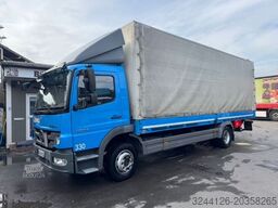 MERCEDES-BENZ Atego 1324L Pritsche+Plane+LBW Schalter Euro5