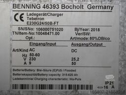 BENNING Tebetron E230G24/50B-FT 24V/50A