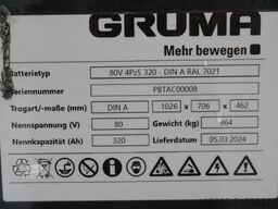 GRUMA 80 Volt 4 PzS 320 Ah