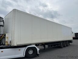 Schmitz Cargobull SKO 24 Trockenfracht Koffer Doppelstock